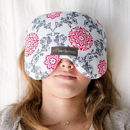 Amazon.com: migraña Socorro Almohadilla para los ojos ...