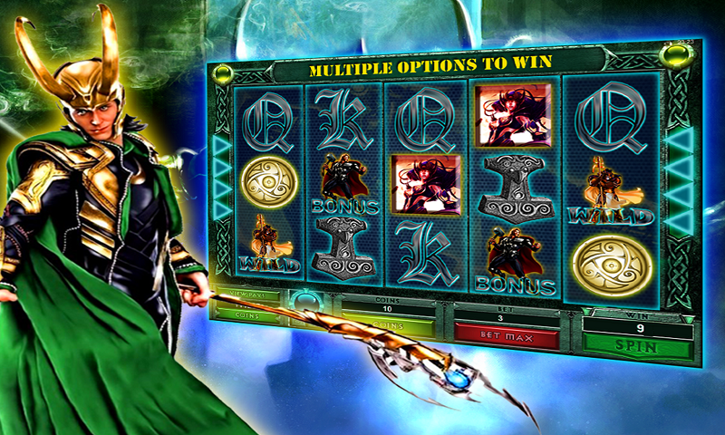 A Thunderstruck 2 Norse God of Thunder Mythology Mobile casino Vegas ...