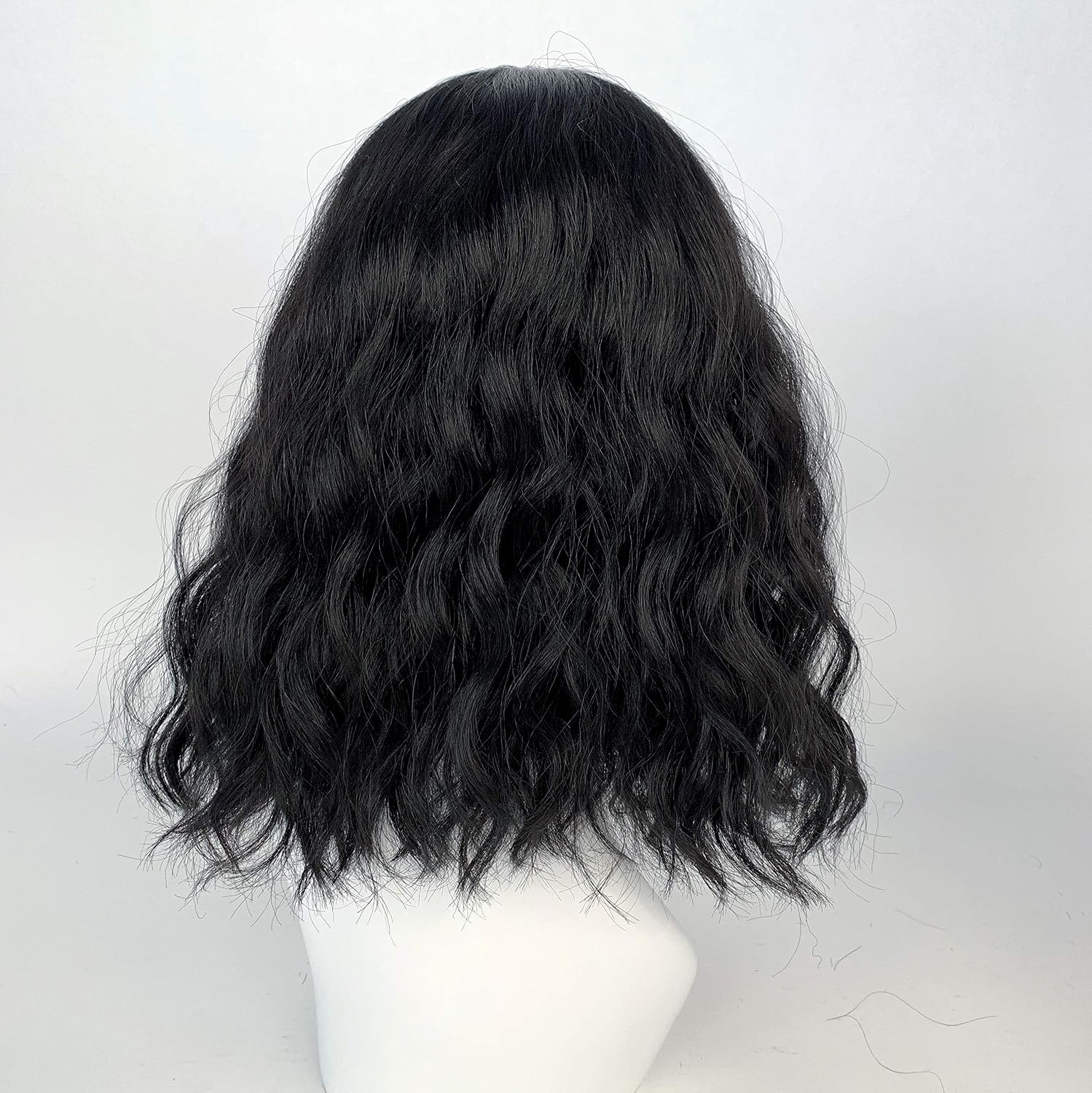 SLEEK Synthetic Lace front Wigs 4'' Deep Part Lace Wig with Baby Hair SPOTLIGHT 101 SACHA LACE WIG 13'' Shoulder Length Bob Wig Centre-Part Natural Loose Wave Heat Resistant Fiber 140g-1 - Image 5