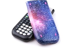 Guerrilla Hard Slide Case-Cover for TI-84 Plus, TI 84-Plus C Silver Edition, TI-89 Titanium Graphing Calculator, Starbursts