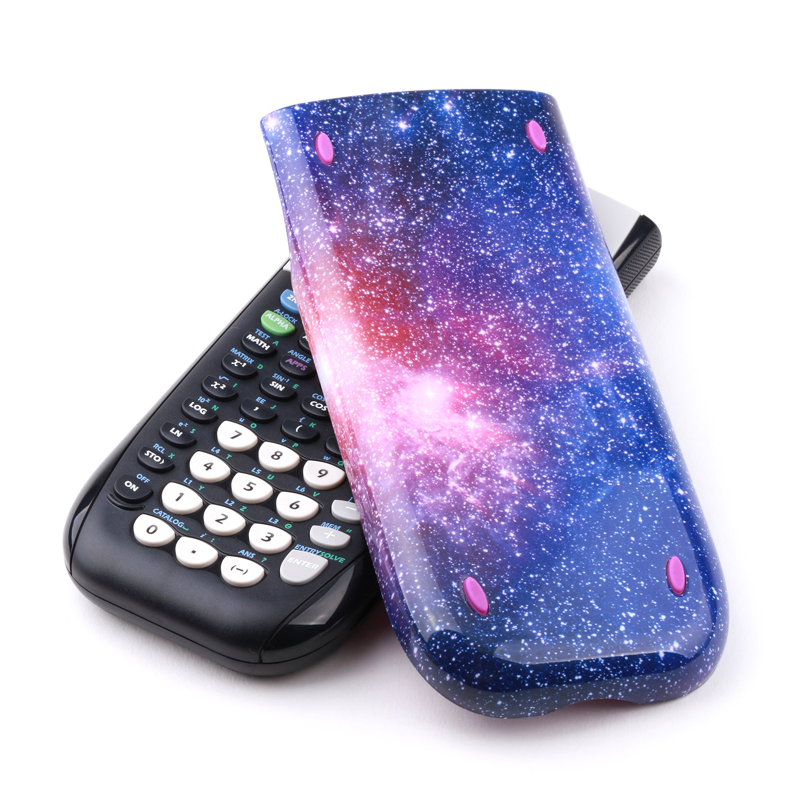Guerrilla Hard Slide Case-Cover for TI-84 Plus, TI 84-Plus C Silver Edition, TI-89 Titanium Graphing Calculator, Starbursts