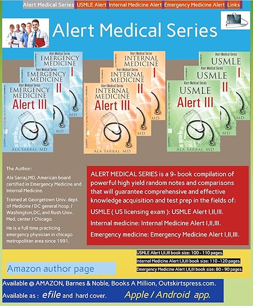 Alert Medical Series Emergency Medicine Alert Iii