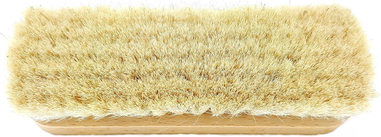DELARA Goat hair brush, polishing brush made of white, soft, dense goat hair for particularly gentle polishing and perfect high gloss, made in Germany. - Image 5