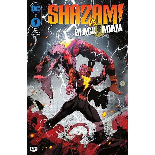 Amazon.com: Shazam! (2023-) #8 eBook : Waid, Mark, Mora, Dan