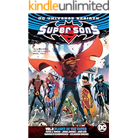 Super Sons (2017-2018) Vol. 2: Planet of the Capes book cover
