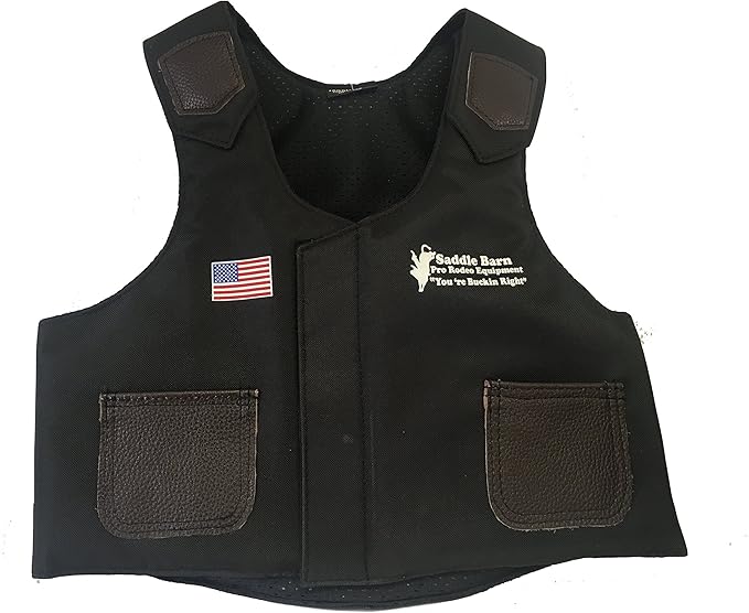 Amazon Com Saddel Barn Cordura Junior Protective Vest Riding