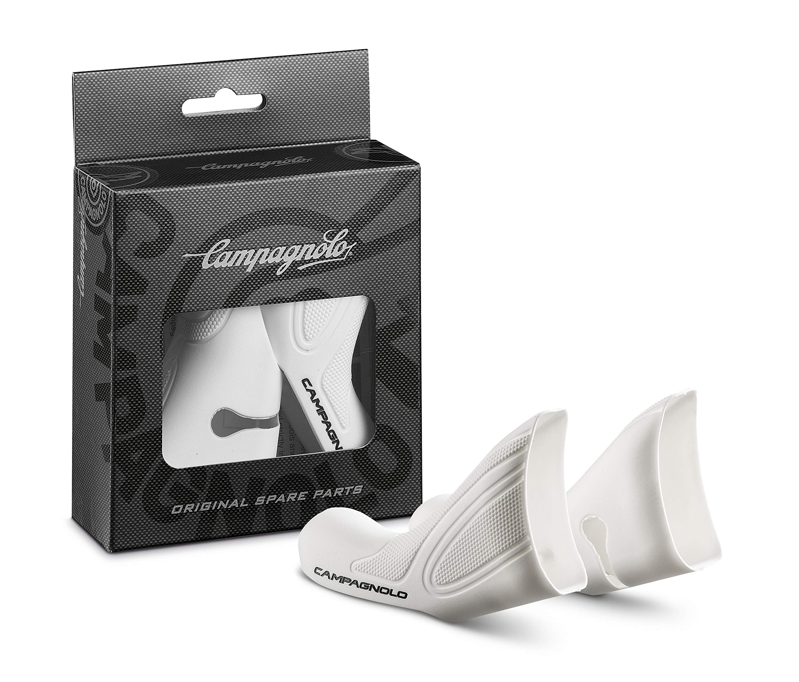 Campagnolo Unisex's Post 2015 Ultra-Shift Shifter Hoods, White, One Size