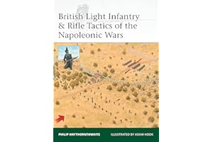 British Light Infantry & Rifle Tactics of the Napoleonic Wars (Elite, 215)