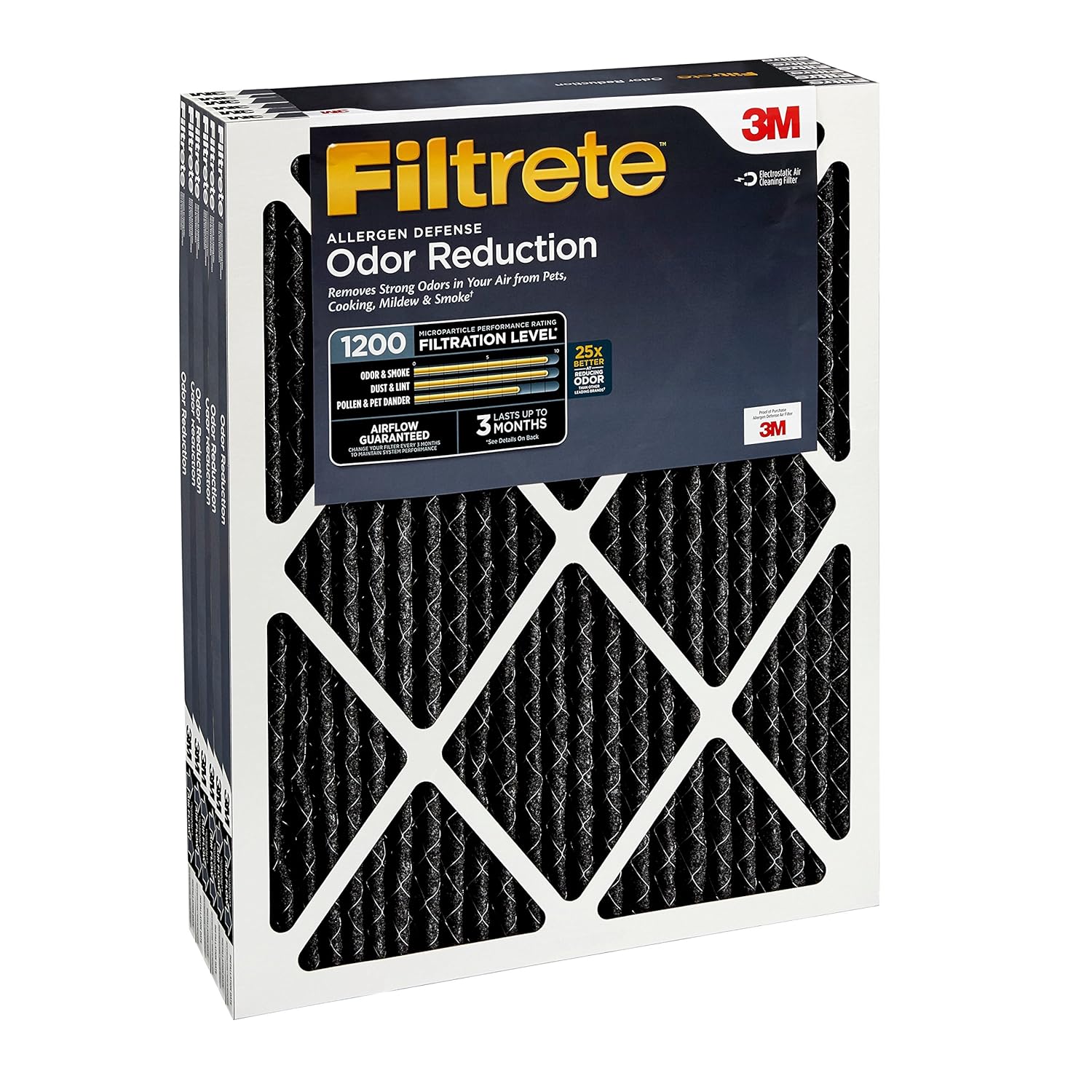 Home & Garden AIR CONDITIONER FURNACE FILTER AC 20X30X1 14X25X1 10X20X1