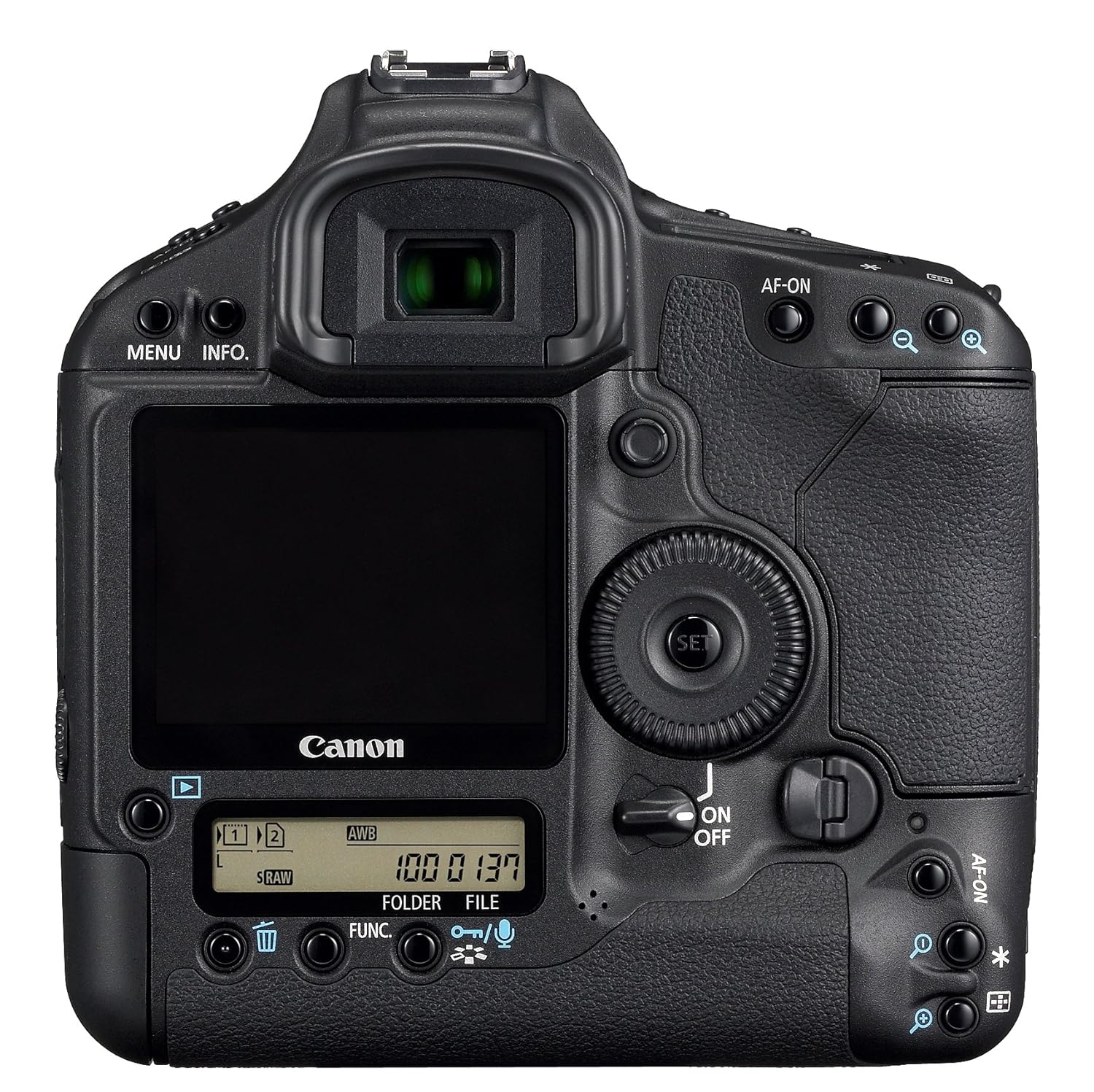 Amazon.com : Canon EOS 1D Mark III 10.1MP Digital SLR Camera (Body Only)  (Discontinued by Manufacturer) : Camera & Photo