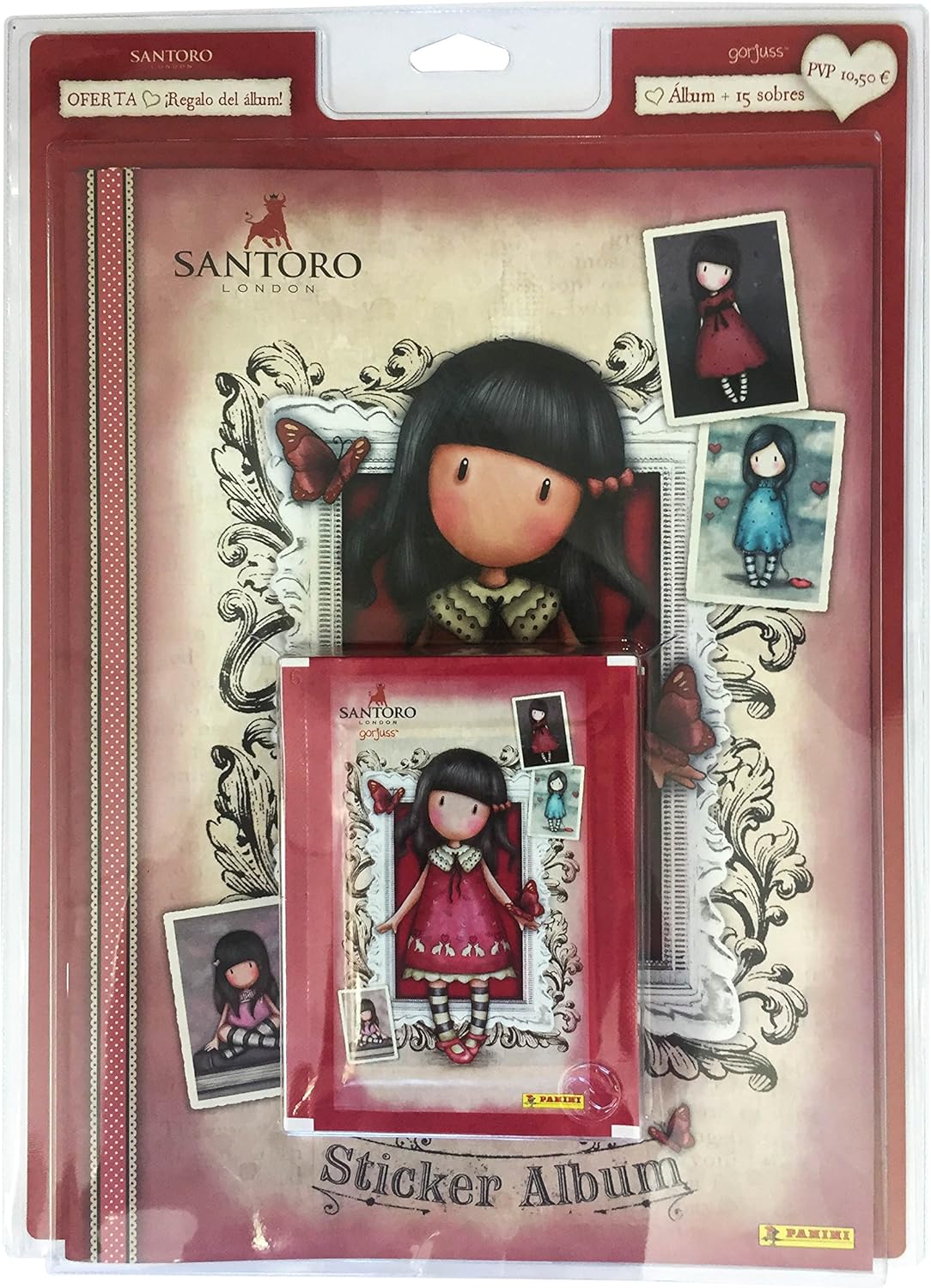 album cromos gorjuss