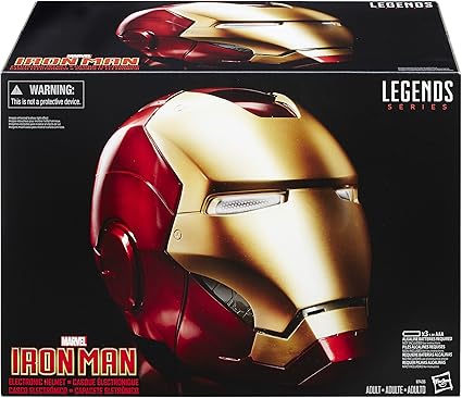 iron man hasbro helmet