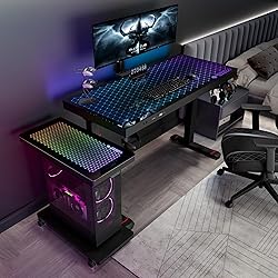 EUREKA ERGONOMIC Height Adjustable Computer Tower