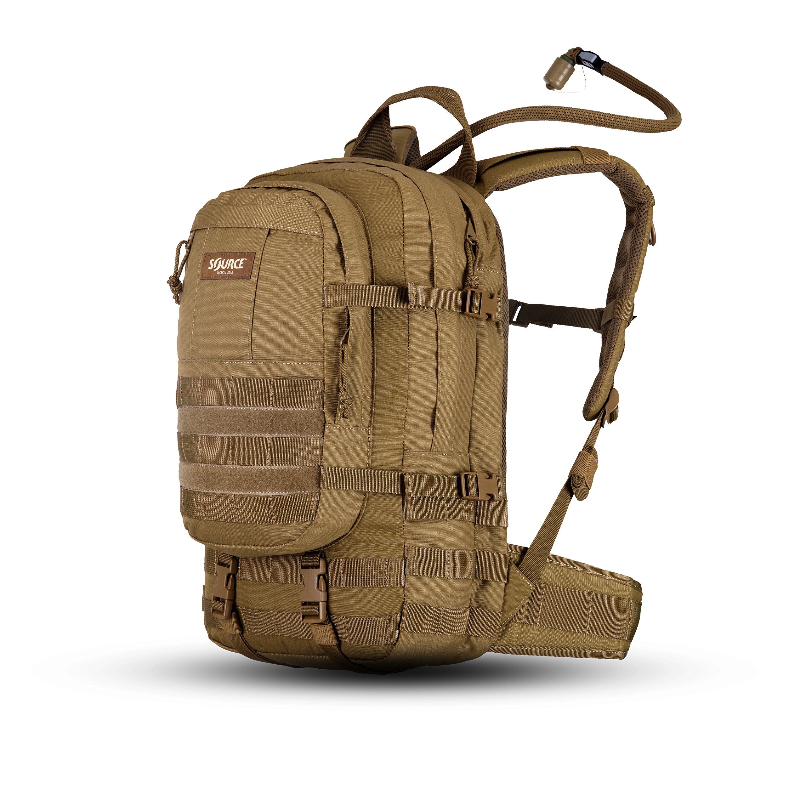 Source Assault Hydration Pack Coyote 20L + 3L