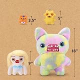Fuggler Fugg Stars 9-Inch Plush Toy Fleeting Fartlet ZURU Funny Ugly Monster view 7
