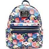 Loungefly Disney Alice in Wonderland Golden Afternoon Mini Backpack
