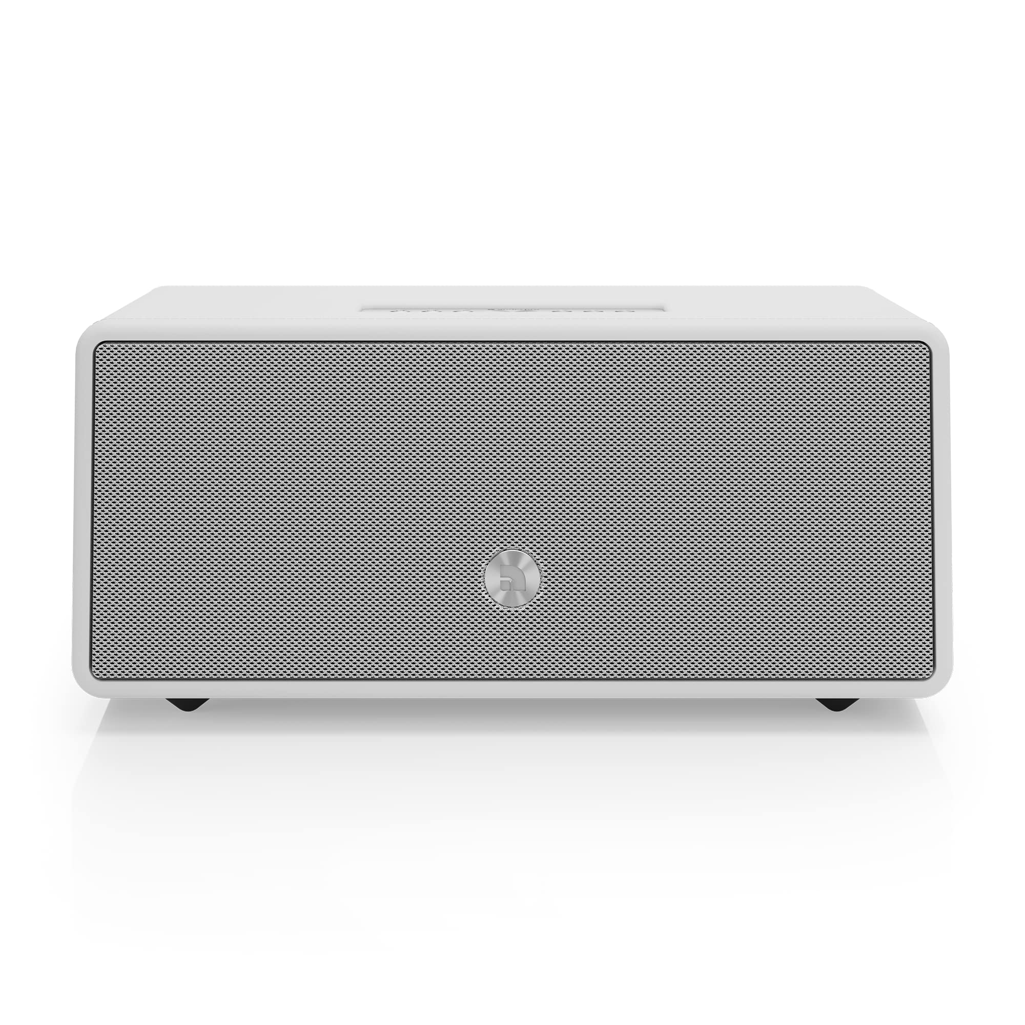 Audio Pro Drumfire-D2 - Ultra Kräftiger Multiroom Lautsprecher mit Bluetooth & WiFi - Stereo Speaker mit AirPlay 2, Chromecast, Spotify Kabellos - Weiss 4