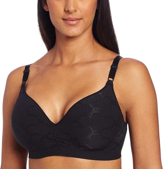 Bali Women S Comfort Revolution Convertible Wirefree Bra Black