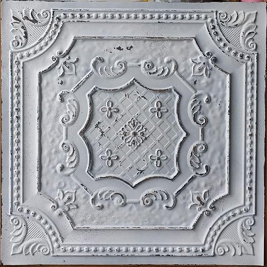 Amazon Com Plastdecor Tin Ceiling Tile Faux Finishes Peeling