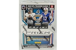 2021 Panini Prizm Football Trading Cards Blaster Box (6 packs/4cards per pack)