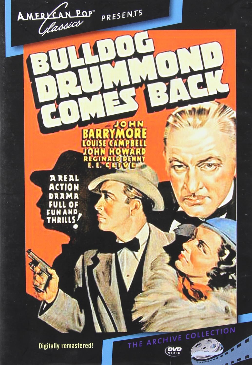 Bulldog Drummond Comes Back [Import] Amazon.ca E.E. Clive, Reginald
