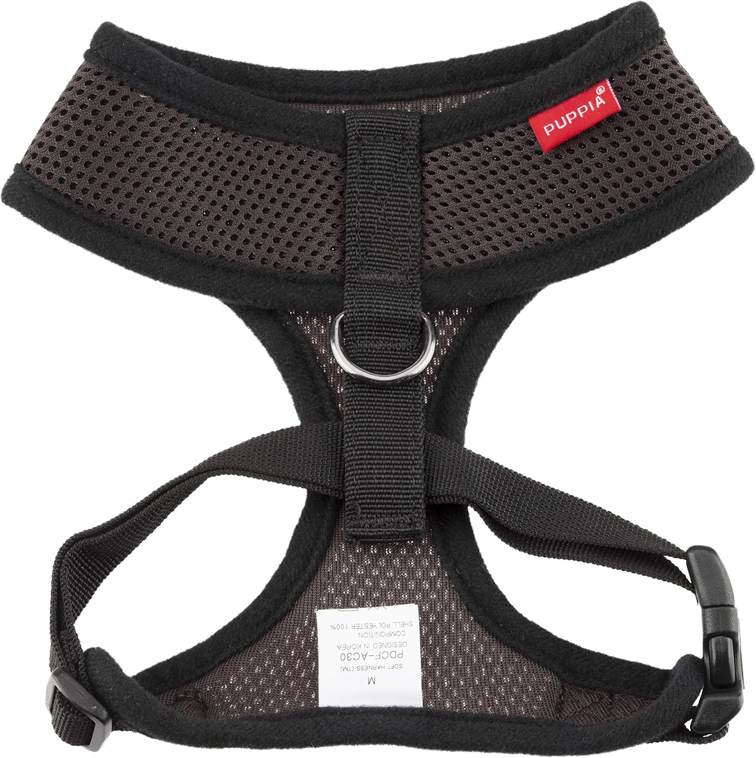 Puppia Soft Harness, XXL, Brown - Image 3
