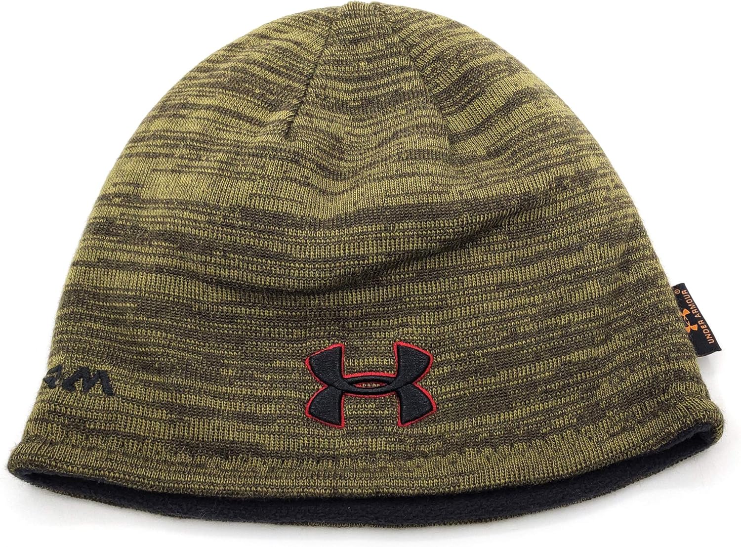 brown fleece beanie