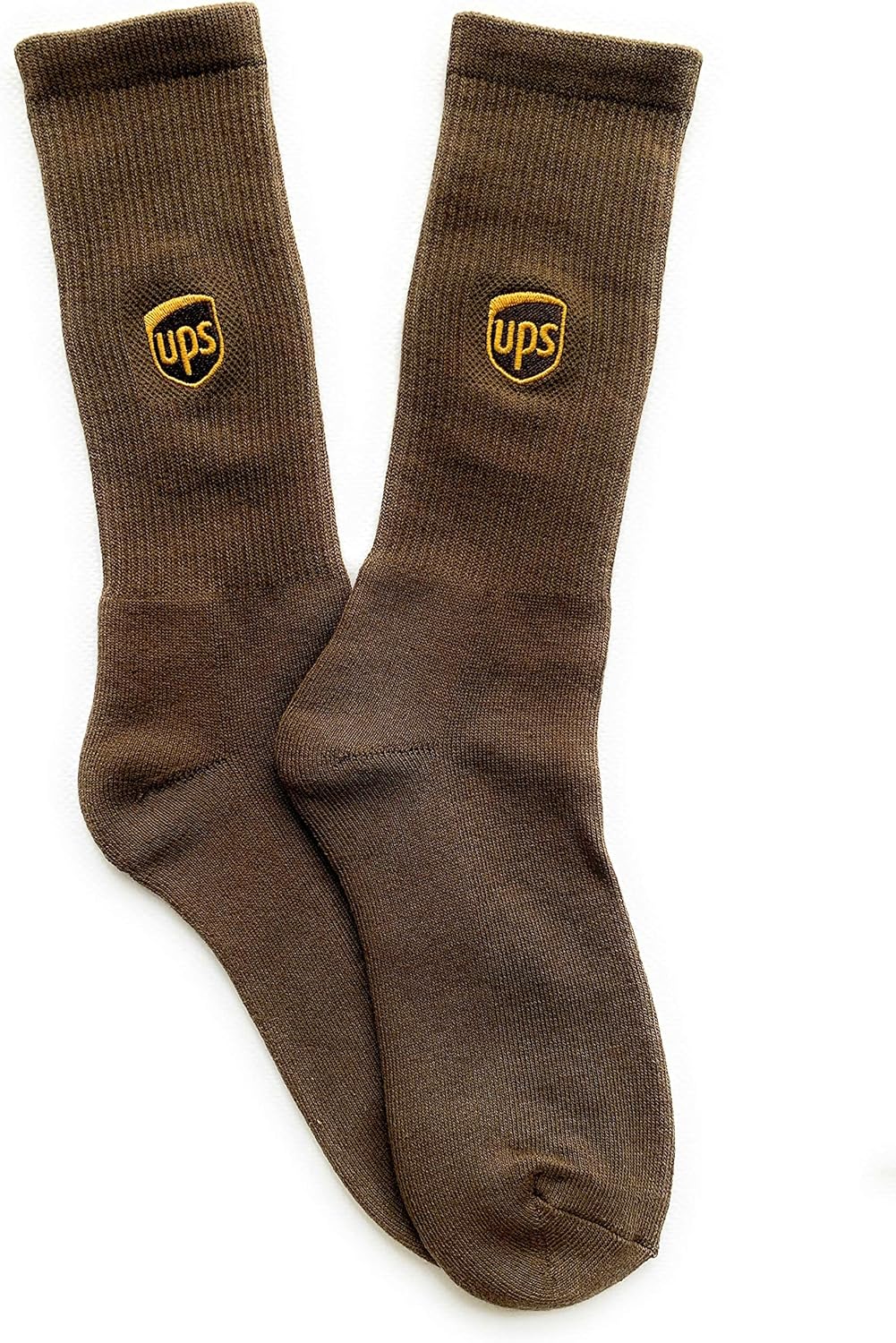 UPS United Parcel Service Socks CREW 