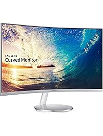 Samsung IT LC27F591FDNXZA Samsung C27F591 27-Inch Curved Monitor (Built-in Speaker Included)
