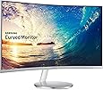 Samsung C27F591 27-Inch Curved Monitor (Built-in Speaker Included)