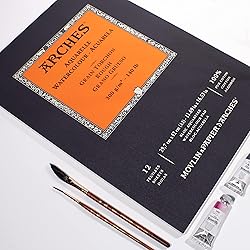 Arches Watercolor Pad 11.69x16.53-inch - Natural