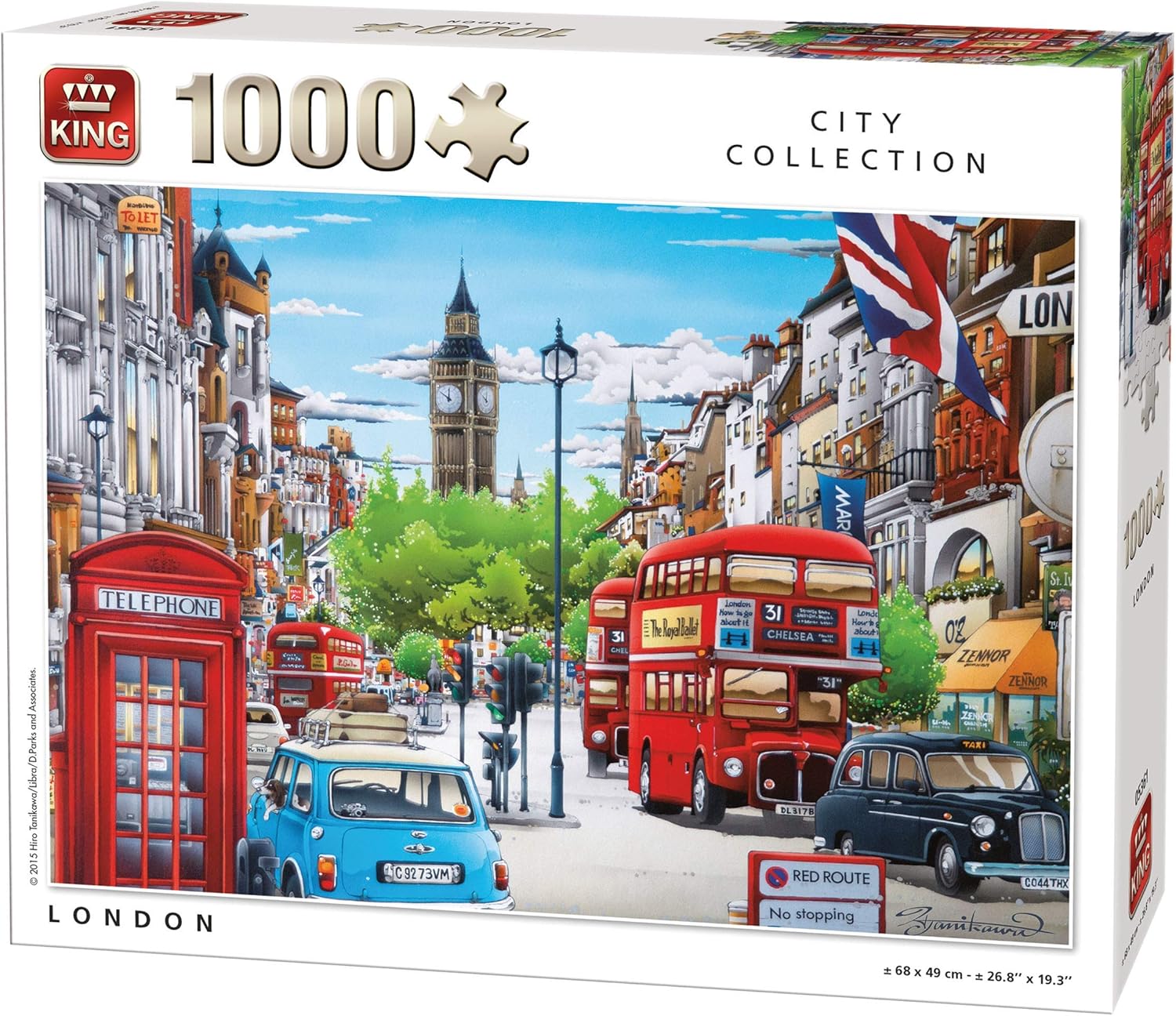 Puzzle 3D chez King Jouet : Les Meilleures Recommandations pour Tous les Âges