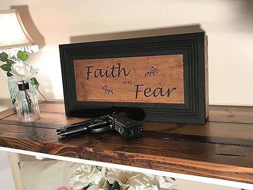 Amazon Com Hidden Gun Storage Concealed Storage Cabinet Wall