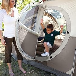 Coleman WeatherMaster 6-Person Tent with Screen Room