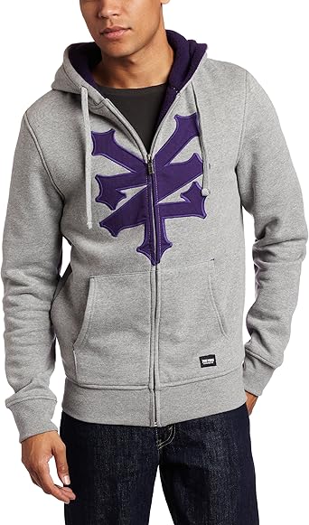 zoo york sherpa hoodie