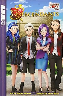 Disney Manga Descendants The Rotten To The Core Trilogy Book 1 Disney Descendants The Rotten To The Core Trilogy Muell Jason Minami Natsuki 9781427856876 Amazon Com Books