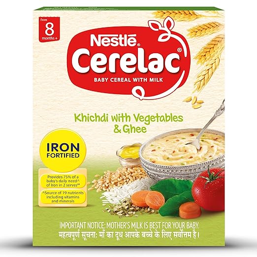 Buy Nestlé CERELAC Fortified Baby Cereal with Milk