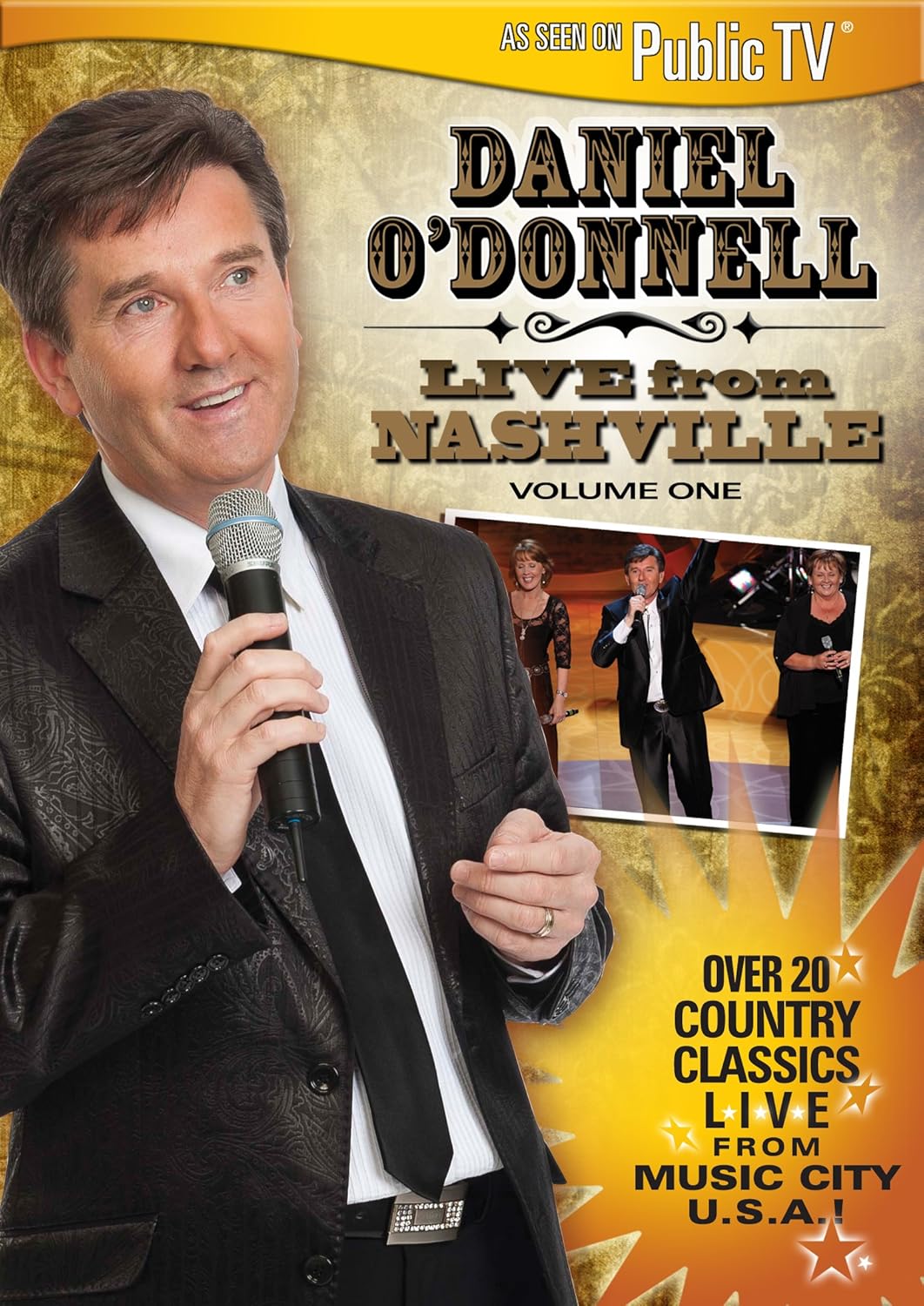 Amazon Com Daniel O Donnell Live From Nashville Volume One O Donnell Daniel Movies Tv