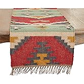 Tribal Tapestry Kilim Table Runner