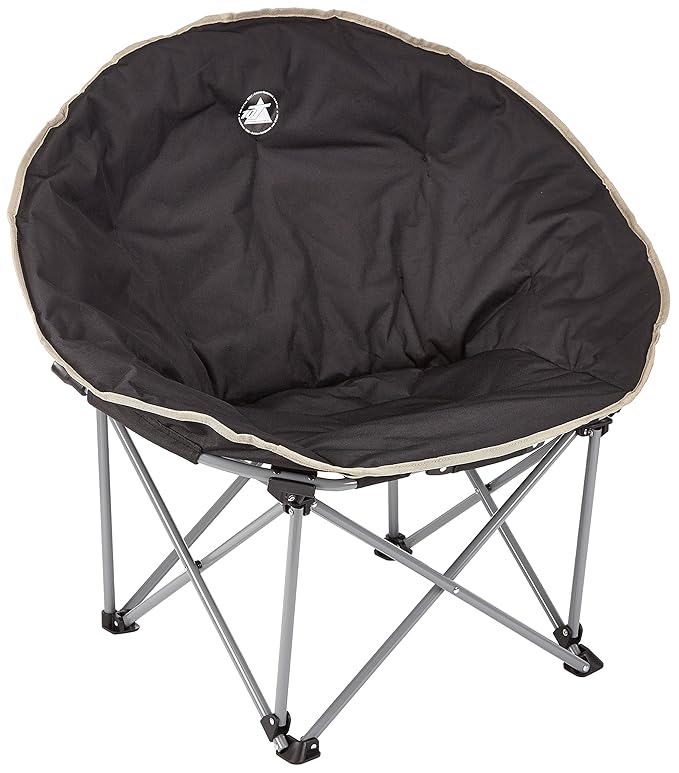 10T Campingstuhl Moonchair XXL leichter Campingsessel Relaxsessel Faltstuhl Klappstuhl Angelstuhl