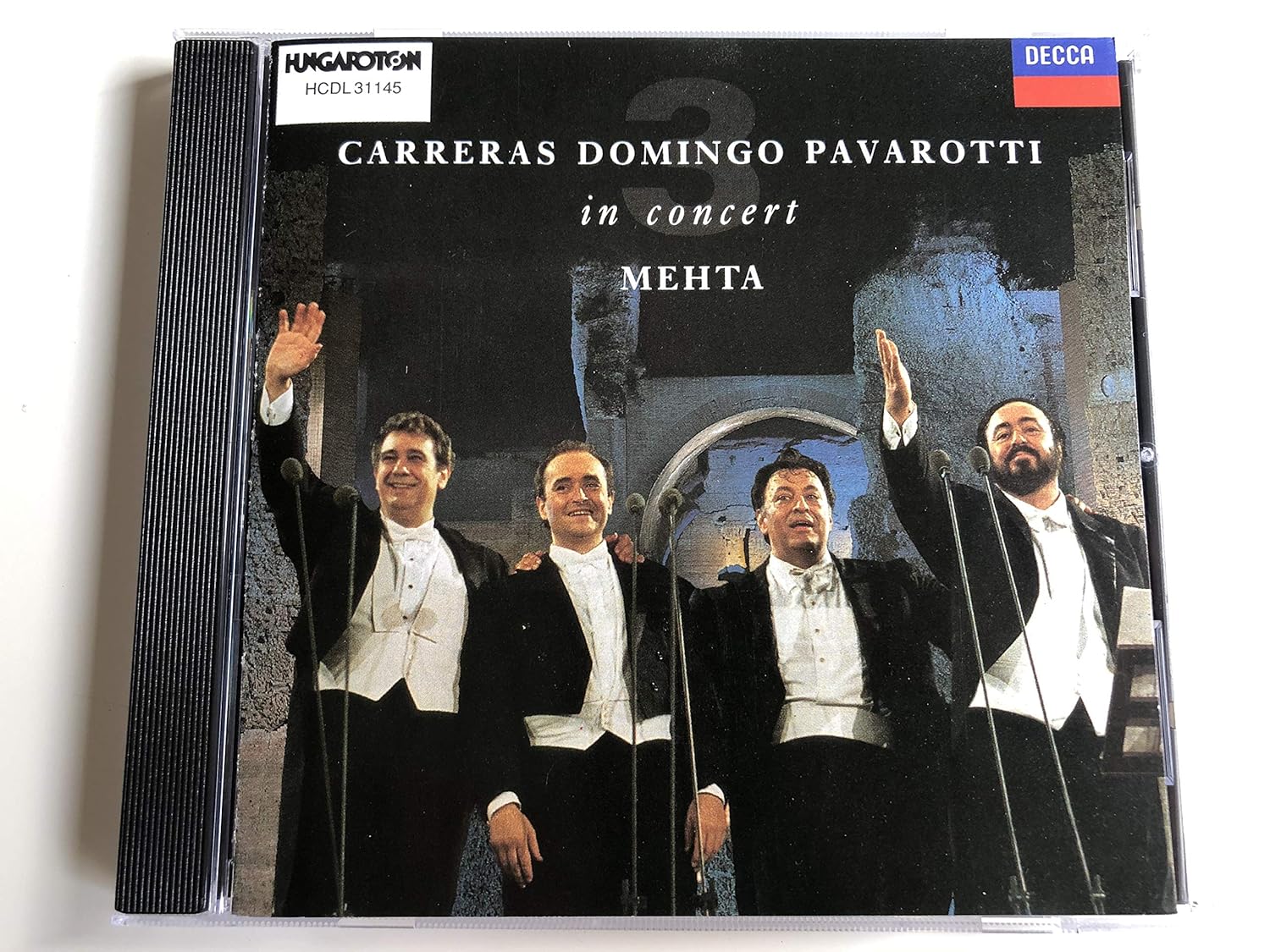 Carreras, Domingo, Pavarotti Carreras ?? Domingo ?? Pavarotti The Three Tenors in Concert Carreras, Domingo, Pavarotti Carreras ?? Domingo ?? Pavarotti The Three Tenors in Concert