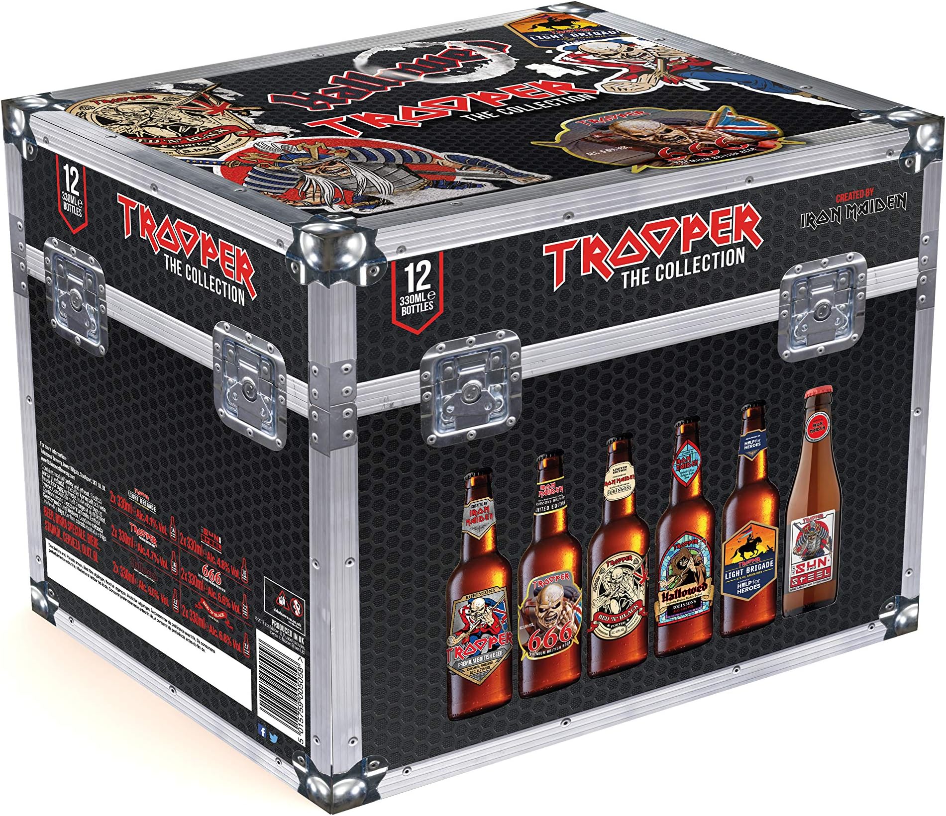 Iron Maiden Bitter and Ale, 3.96 Litre
