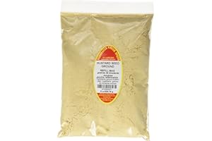 Marshalls Creek Spices Mustard Ground Seasoning Refill, 8 Ounce