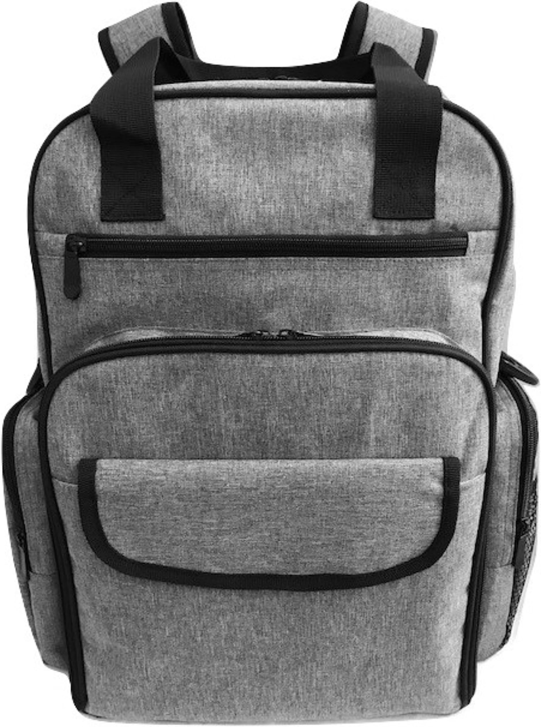 Baby Diaper Bag Backpack Large Waterproof 15 Pocket Organizer W/Stroller Straps-Insulated Pockets & Changing Pad. Designer Quality Tote For Men and Women