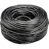 Amazon Basics Cat6 Ethernet Solid Bulk Cable (23 AWG, UTP) - 1000-Foot, Black