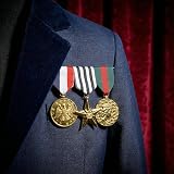 HENBRANDT Military Hero Medals Set Fancy Dress Costume Accessory VE Day Army view 6