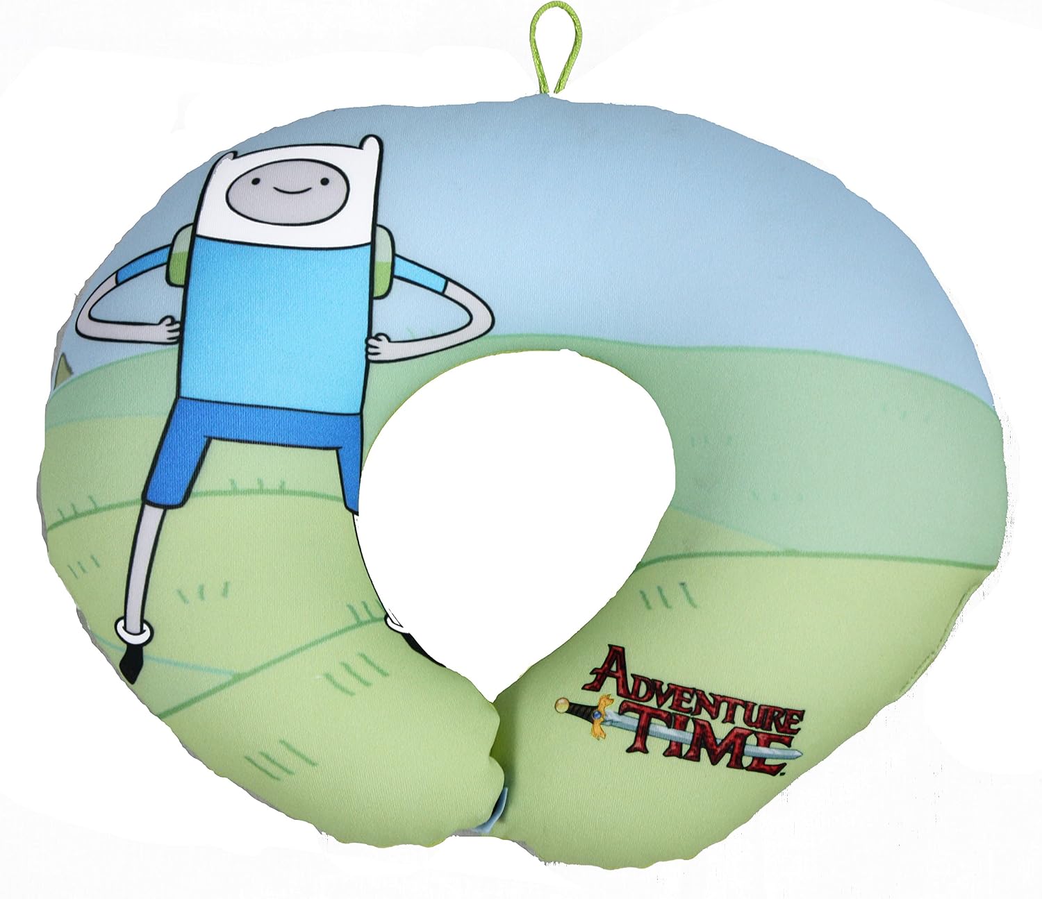 Amazon.com: Adventure Time Finn and Jake Kids Travel Pillow Finn: Home ...
