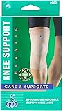 OPPO2022 Elasticated Knee Support | 4-Way Stretch Compression Brace for Joint Pain Relief, Arthritis, Sprains & Strains | Knee Support for Men and Women | XL
