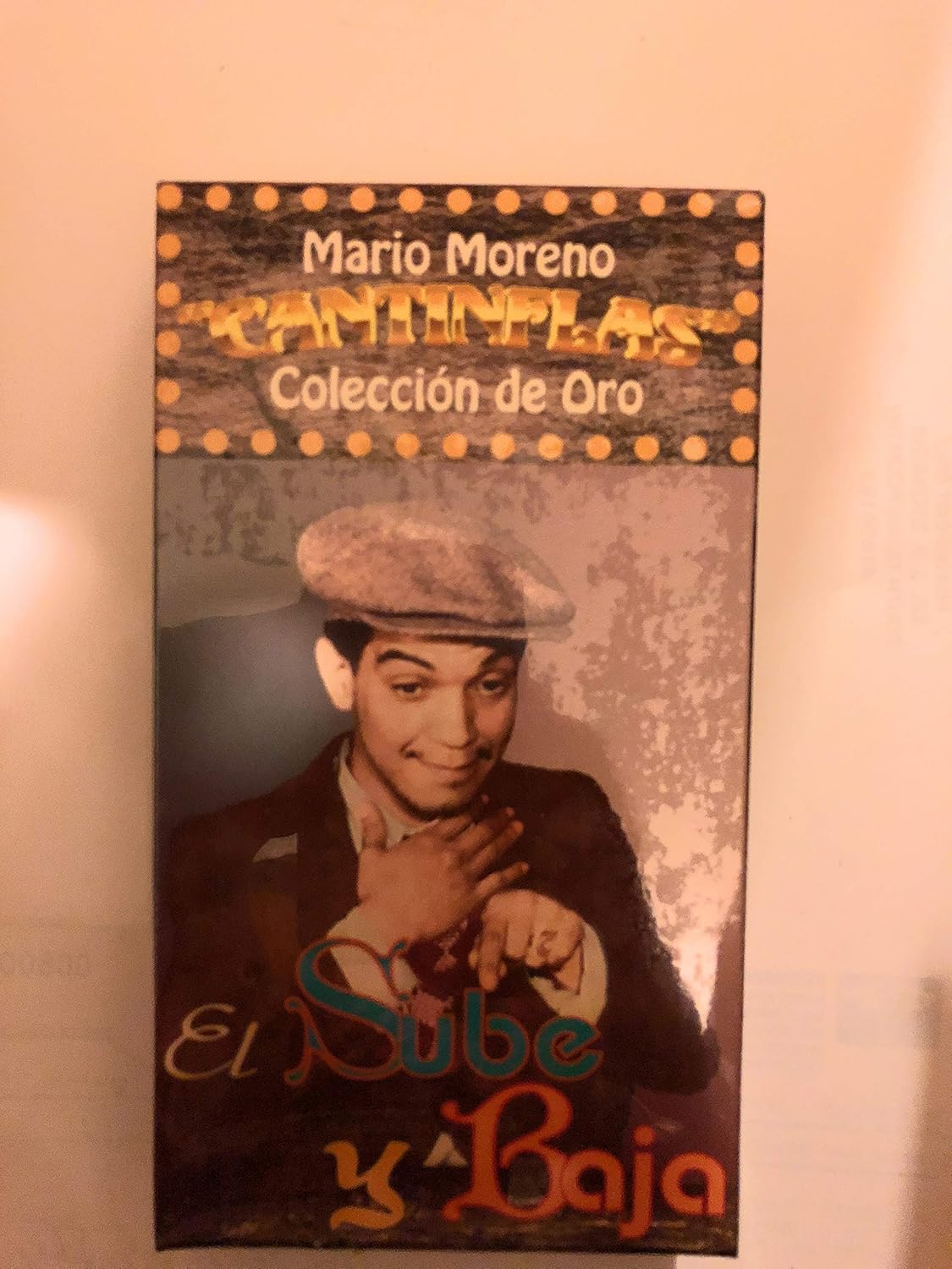 Amazon.com: El Sube Y Baja VHS: Cantinflas, Teresa ...