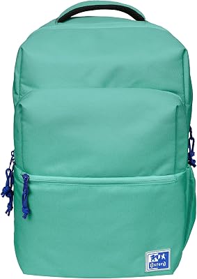 B-Ready, Mochila Escolar Unisex, 28L, 42m, Bolsillo Acolchado para Portátil, Poliéster Reciclado RPET, Color Ice Mint